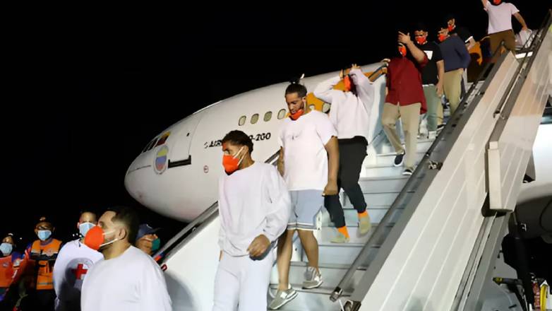 Deportation of Venezuelan Migrants