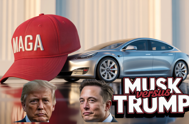 TRUMP VS ELON MUSK Billionaire Rivalry Explodes