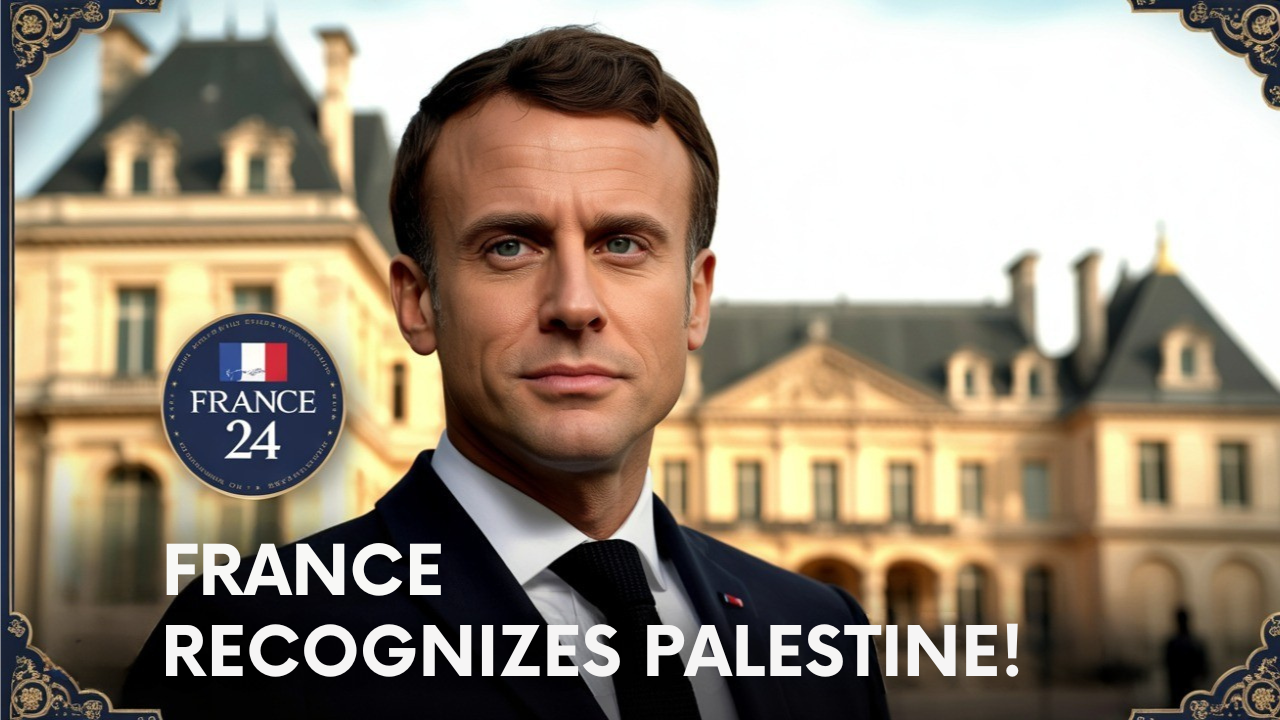 France to Recognize Palestinian State