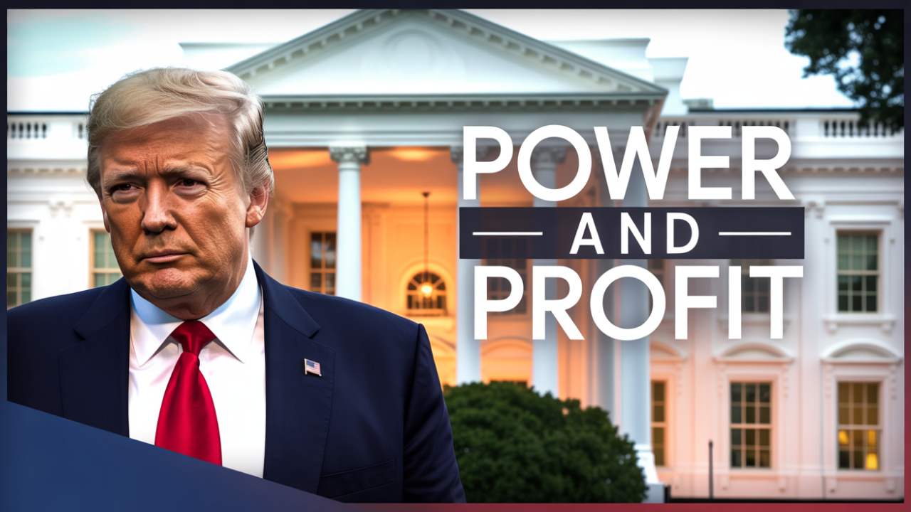  President Trump – Power, Profit & No Accountability