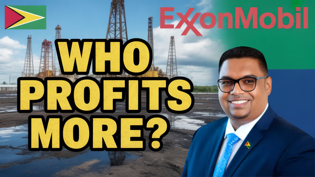 Guyana’s Oil Fortune or ExxonMobil’s Windfall? Inside the Controversial 2% Deal That’s Raising Global Eyebrows