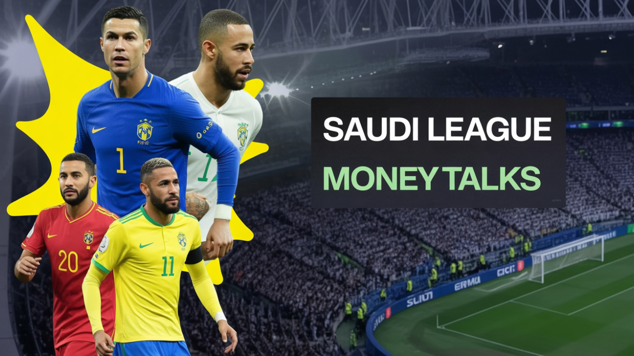 Saudi Pro League Surge: Is It the New Destination for Elite Footballers?