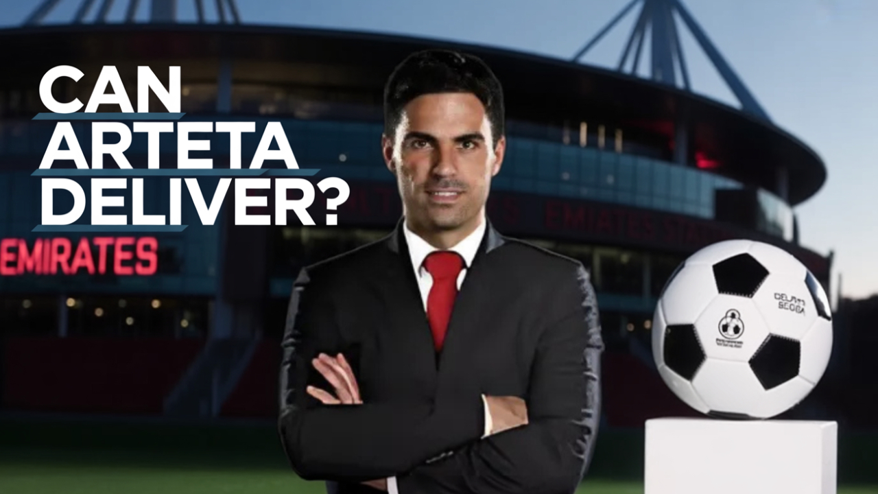 Can Arteta Deliver Premier League Glory to Arsenal in 2025/26?