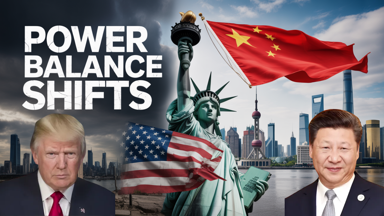 America’s Fading Global Power: China’s Rise, U.S. Missteps, and the New World Order