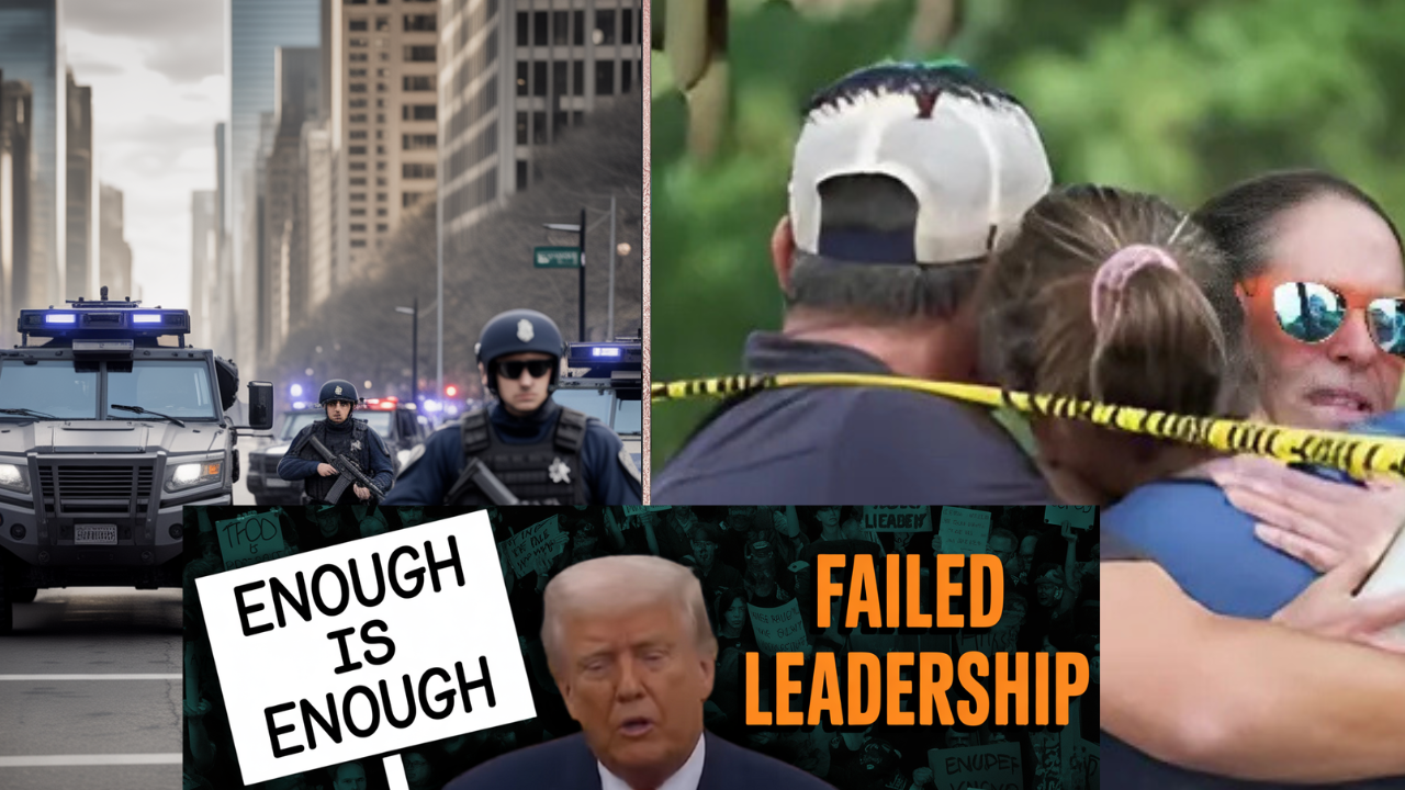 Gun Politics and Spectacle: How the Trump Administration Militarizes Blue  Cities While Failing to Disarm a Crisis