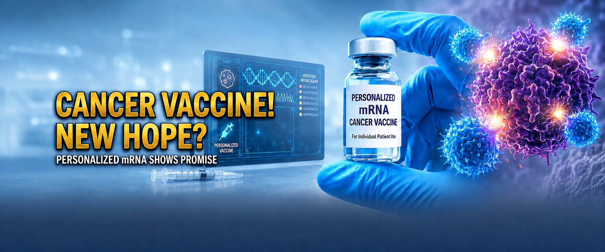 mRNA Cancer Vaccines Finally Cracked Phase 3—Now Comes the Hard Part