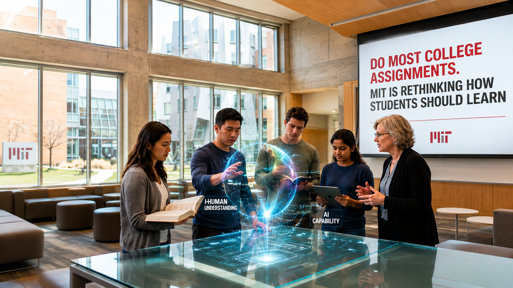 AI Can Now Do Most College Assignments. MIT Is Rethinking How Students Should Learn