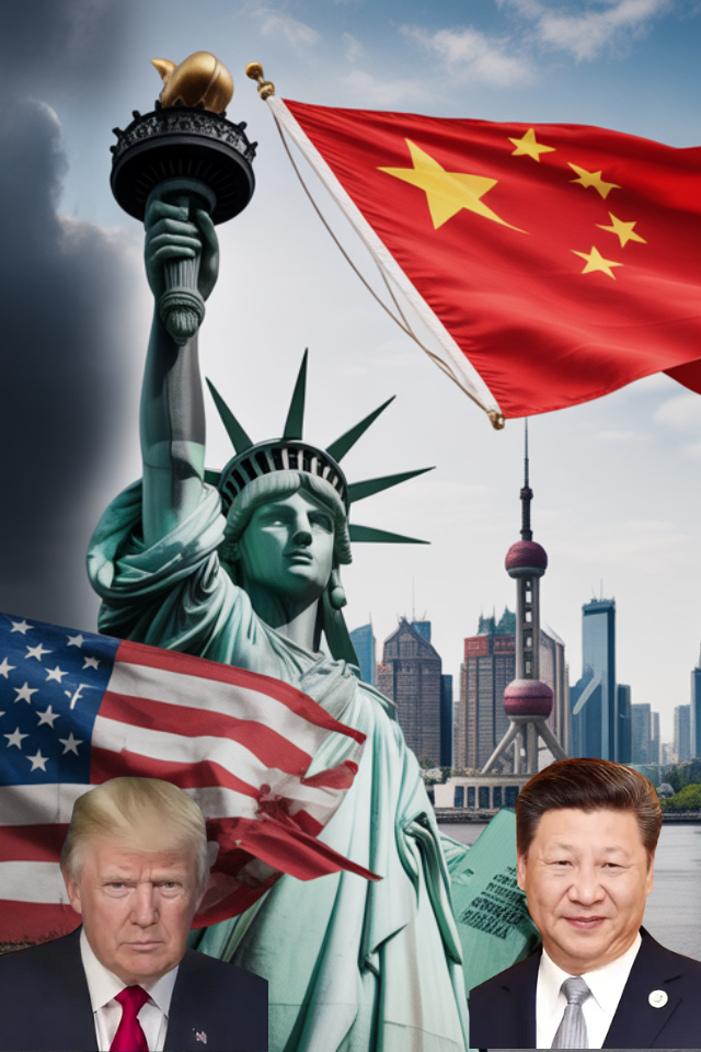 America’s Fading Global Power: China’s Rise, U.S. Missteps, and the New World Order