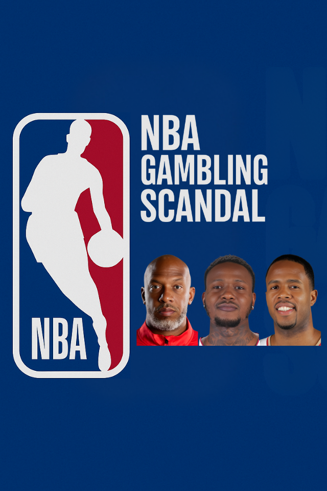 NBA Gambling Scandal Rocks the League: Inside the Shocking Allegations